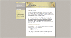Desktop Screenshot of belladistribution.com